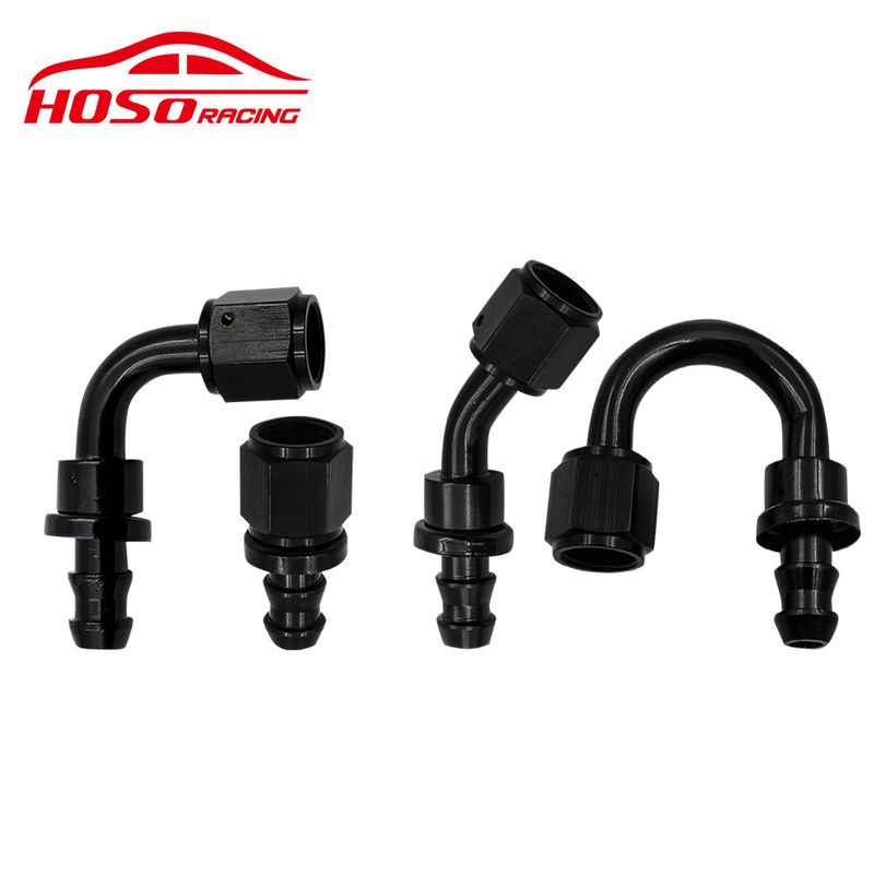 automobile modification parts oil pipe inverted plug joint aluminum alloy rotary joint adapter oil cooling joint_autovado.com