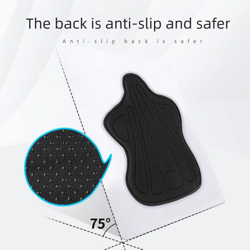 Electric Seat Cushion Shock Absorption Sun Protection Motorcycle Touring Modific Accessories Breathable Heat_autovado.com