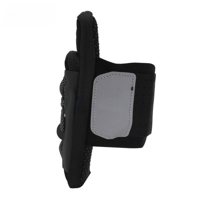 Motorcycle Battery Cover Bag - Durable & Water-Resistant Storage Pouch For Off-Road Bikes (200x90x20mm, Black/Grey)_autovado.com