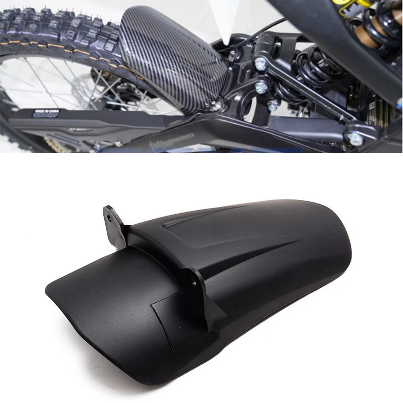 Carbon Fiber Rear Fender For Electric Bikes & Off-Road E-Bikes – Durable, Lightweight, Mudguard For Enhanced Protection_autovado.com
