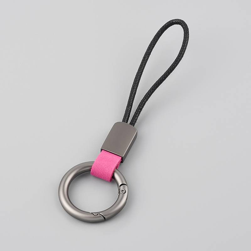 Key Pendant Simple Cowhide Key Chain Automotive Key Chain_autovado.com