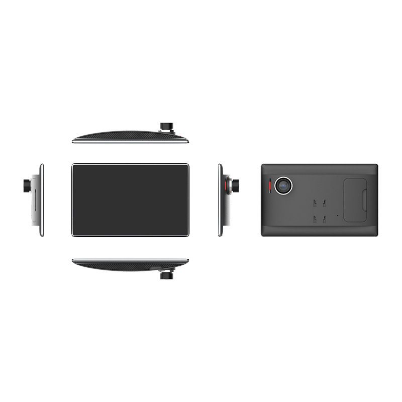 9" Wireless CarPlay Android Auto Display - 4K Dash Cam With 5G WiFi & Light Sensor_autovado.com