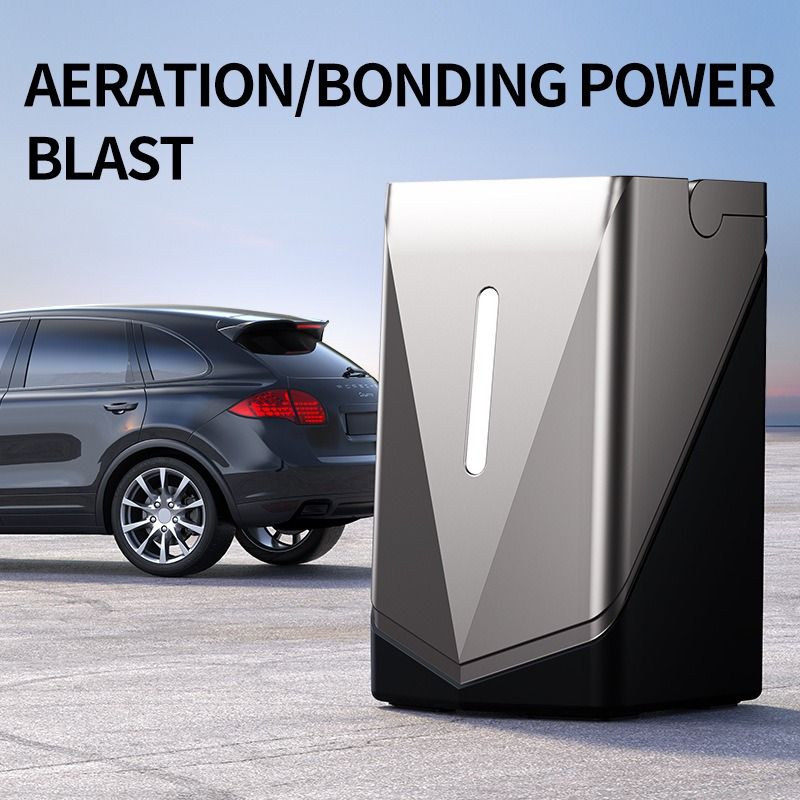 All-in-one Auto Emergency Start Power Bank Inflation Pump Suction/Blow Multifunctional Car Jump Starter Booster Air_autovado.com
