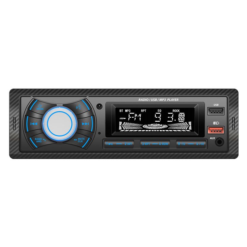 520 car player USB card radio Bluetooth hands free mp3 short player lossless music_autovado.com