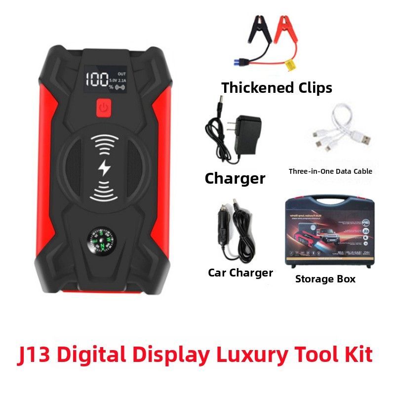 99800mAh Emergency Jumper With Pump Jump Power Bank Car Starter_autovado.com