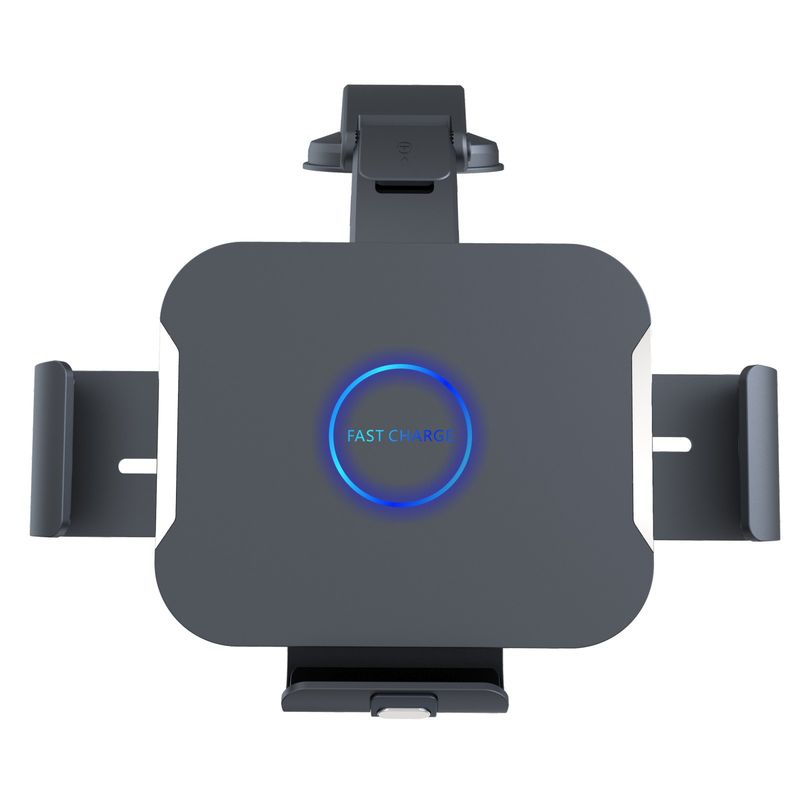 KC certified Samsung Zfold5 car wireless charger suitable for Xiaomi, Huawei, Samsung folding screen mobile phone holder_autovado.com