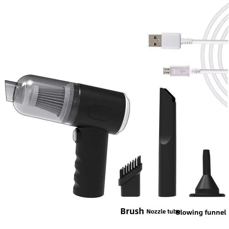 Car vacuum cleaner car wireless charging handheld small super large suction car home dual-purpose vacuum cleaner mini_autovado.com