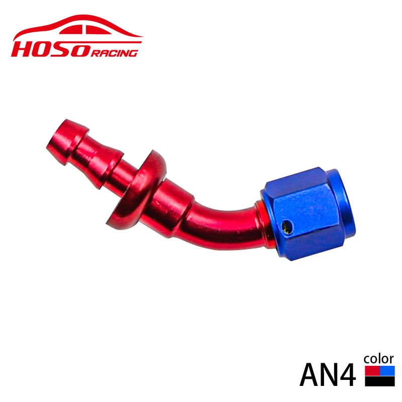 automobile modification parts oil pipe inverted plug joint aluminum alloy rotary joint adapter oil cooling joint_autovado.com
