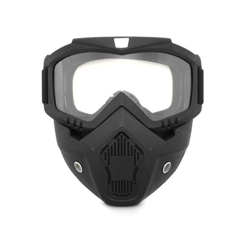Harley goggle mask off-road eye protection helmet tactical windproof sand motorcycle equipment ski glasses_autovado.com