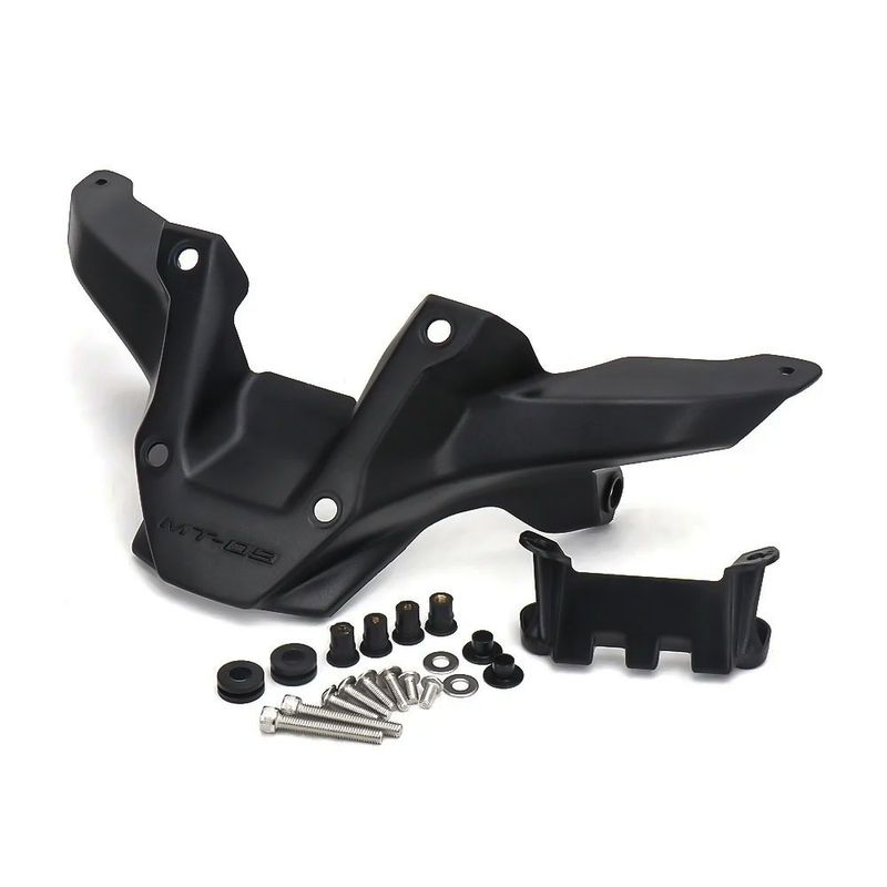 Applicable To Yamaha MT-09 2024- Motorcycle Modification Accessories Windshield Protection_autovado.com