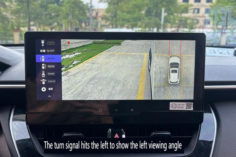 3D 360° Panoramic Camera System For New Toyota Prado - HD Night Vision Parking Assistant With 4 Channel DVR & Loop Recording_autovado.com