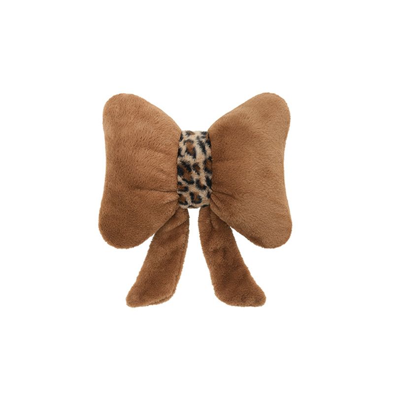 Fashion Print Car Soft Plush Leopard Steering Wheel Cover Winter Women Auto Interior Accessories Seat Pad_autovado.com