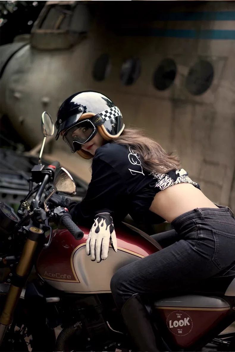 MT-5 3C Certification Vehicle Men's And Women's Half Helmets With Built-in Goggles Riding Helmet, Four Season Electric_autovado.com