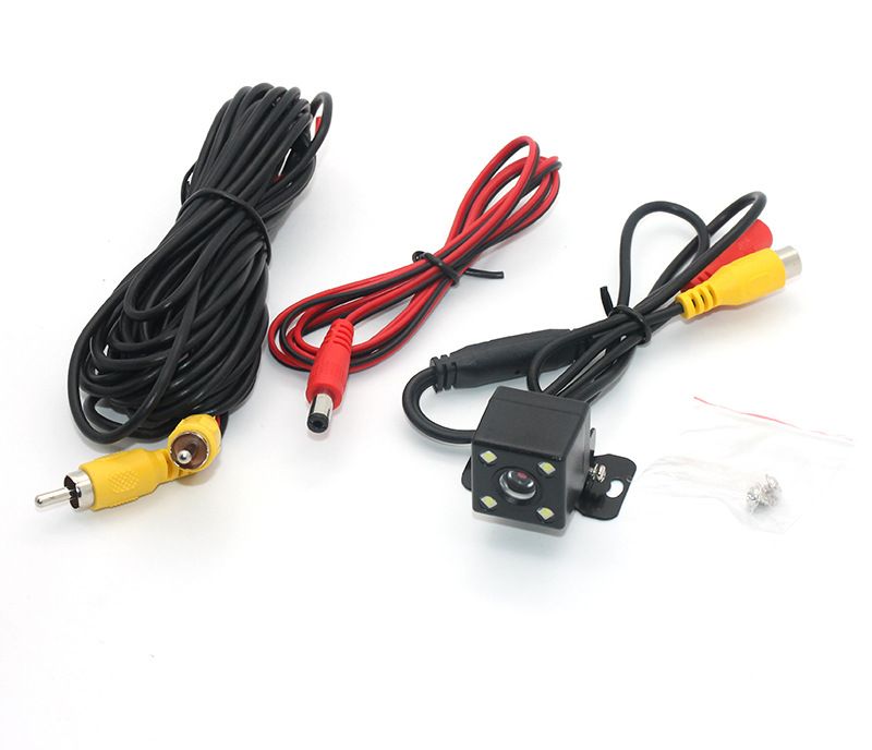 car HD rear view camera reversing image night vision waterproof LED light car camera_autovado.com