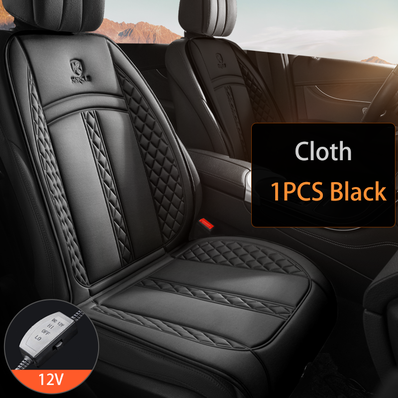 Universal 12V Heating Pad Soft Heated Cover Upgraded Wideth Warm Winter Seat Protector Car Accessories_autovado.com