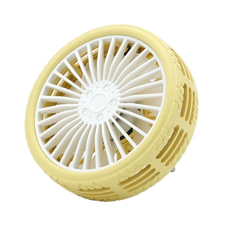 Flash F203A USB Fan Air Vent Light LED Creative Interior Car Supplies_autovado.com
