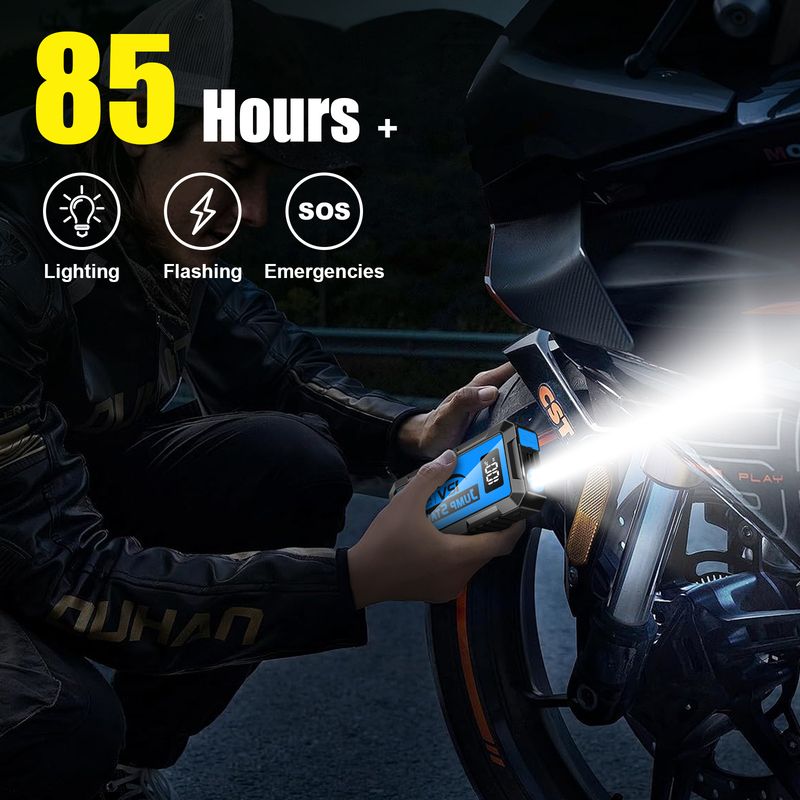 Hot-Selling Emergency Jump Starter Power Bank 12V 5000A Large Capacity Car Battery Ignition Tool_autovado.com