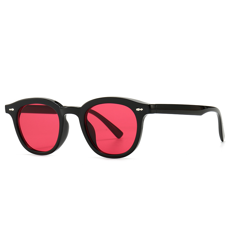 narrow frame anti-blue light flat mirror trendy street photography modern charm retro sunglasses 86374_autovado.com