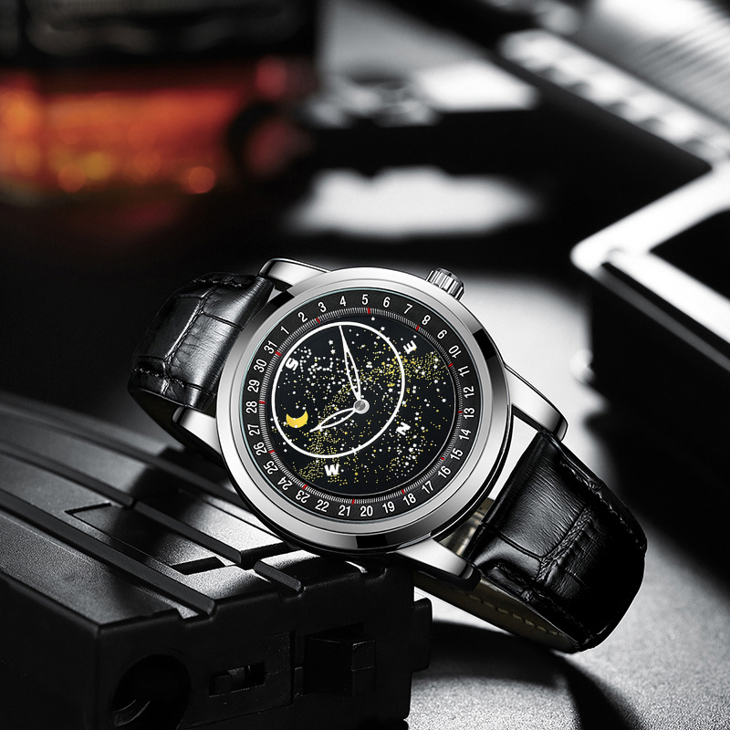 watch men's fashion automatic mechanical watch waterproof luminous men's watch_autovado.com