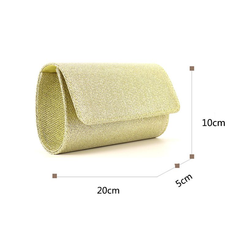 flash material evening bag acrylic envelope bag banquet evening bag gift bag handbag chain bag_autovado.com
