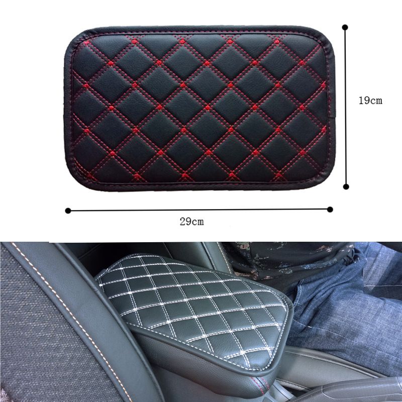 General Motors Armrest Pad Cover Central Console PU Leather Protective Pad Four Seasons General Armrest Box Pad Cross-border Car Products_autovado.com