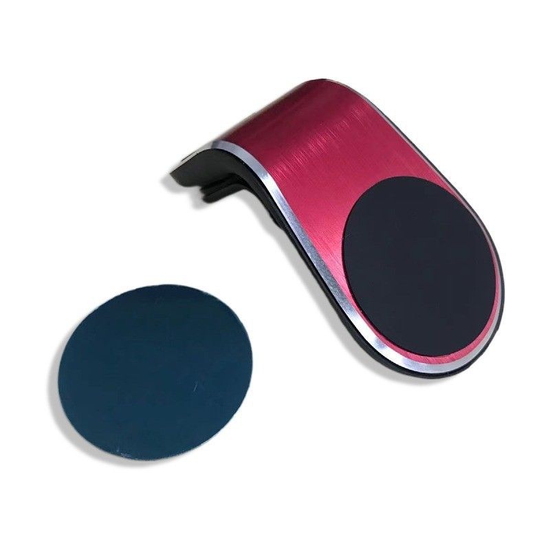 Cross-border hot selling magnet car phone holder car car air outlet L bracket holder factory wholesale_autovado.com