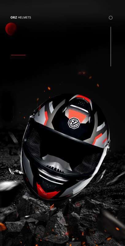 3C Certified National Standard Motorcycle Helmet, Full Helmet For Men Women, Winter Warmth And Safety, Seasons, Knight_autovado.com