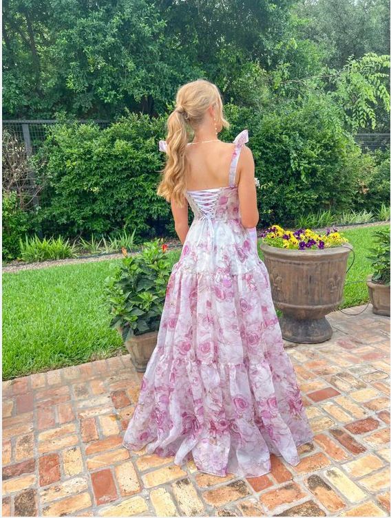 Women's Clothing fashion organza fairy long temperament evening dress_autovado.com