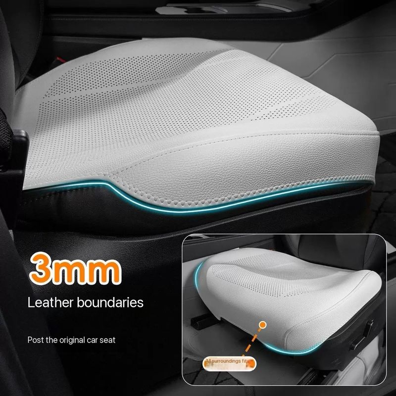 Leather Car Cover Universal Front Seat Protection Cushion For KIA RIO Sorento K3 K4 K5 K7 K9 Opirus Sportage R Ceed_autovado.com