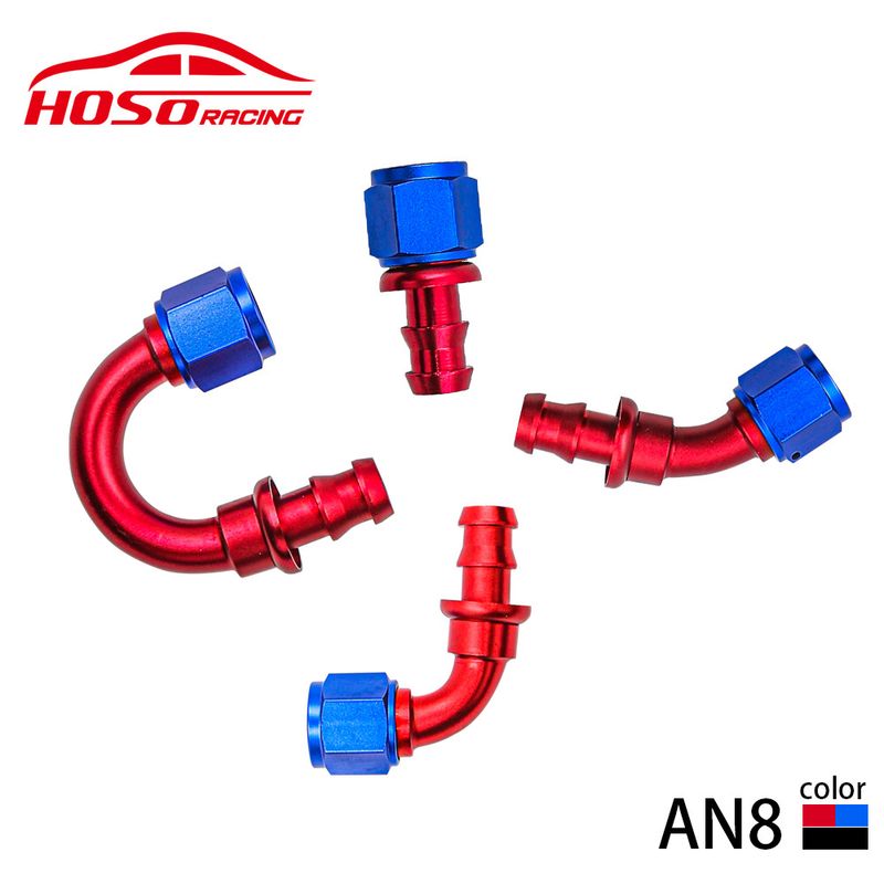 automobile modification parts oil pipe inverted plug joint aluminum alloy rotary joint adapter oil cooling joint_autovado.com