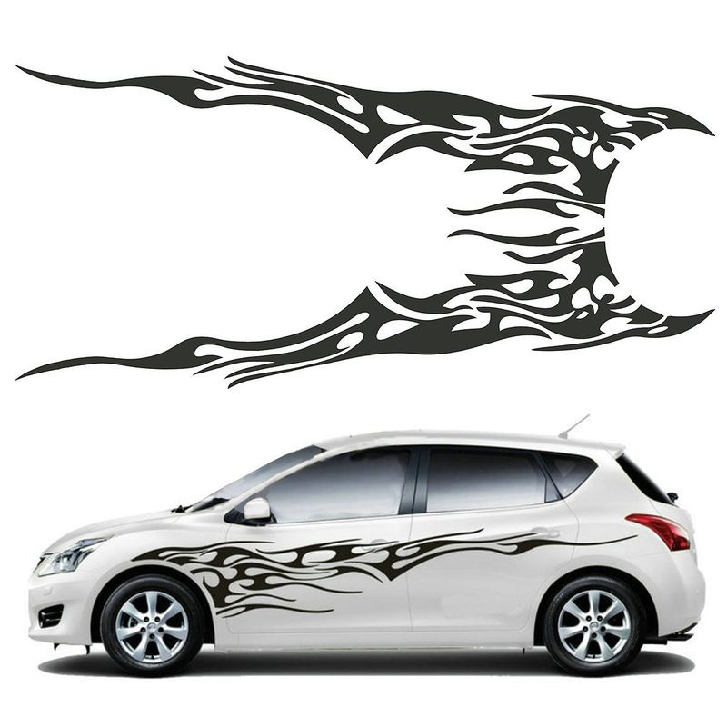 General Motors Full Decals, Scratches, Covering Body Decoration, Waistline Modification, Car Stickers_autovado.com