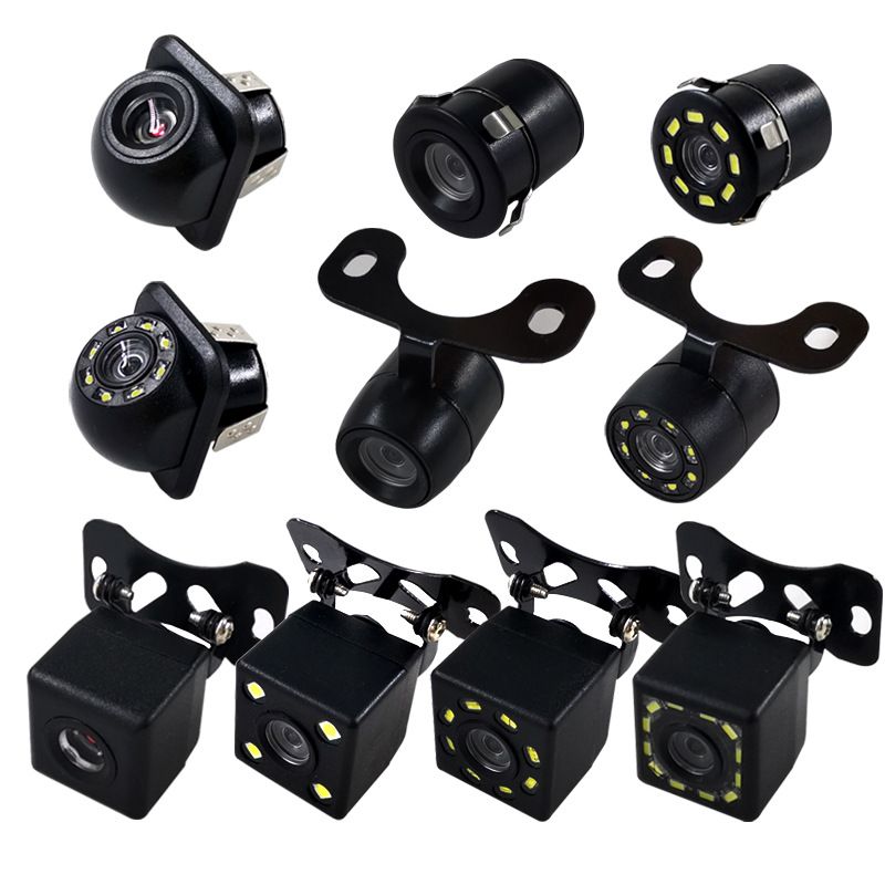 HD Universal Rear View Camera For Cars - HD Night Vision Waterproof Backup Camera_autovado.com