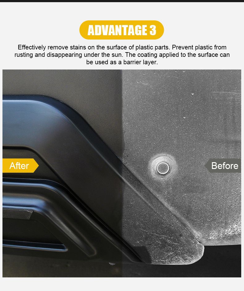 JB-XPCS-24 Plastic Parts Long-lasting Coating Protection Anti-aging Maintenance Repair Spray_autovado.com