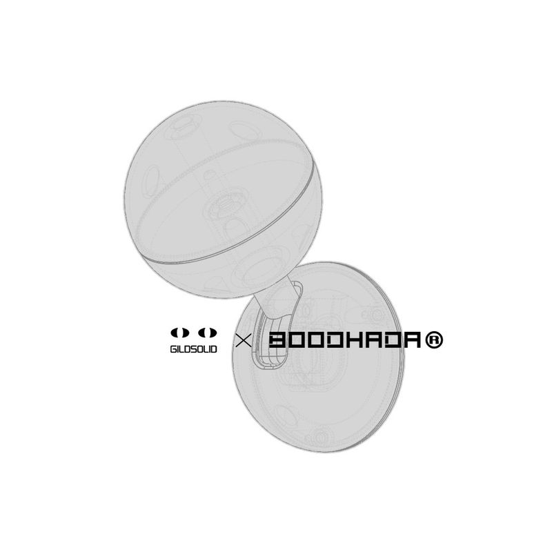 【】Liquid Cat X BOODHADA Full Metal Ball Lever Car One-Key Start Button Rocker Cover_autovado.com