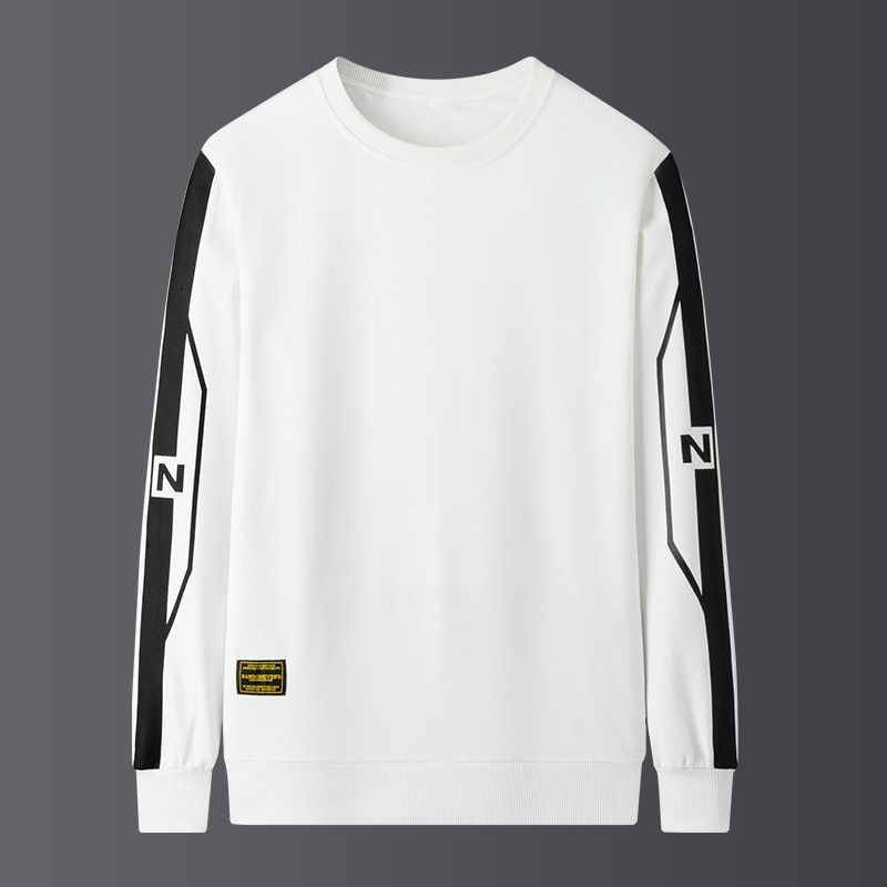 Men's Clothing Spring and Autumn Sports Suit Men's Fashion Brand Hooded Sweater Casual Plus Size Suit Men's Handsome Two piece Suit_autovado.com