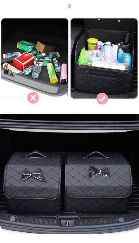 Xiaoxiangfeng Trunk Storage Box, Mounted Artifact, Organizer, Car Interior Box Supplies, Complete Collection Of Leather_autovado.com