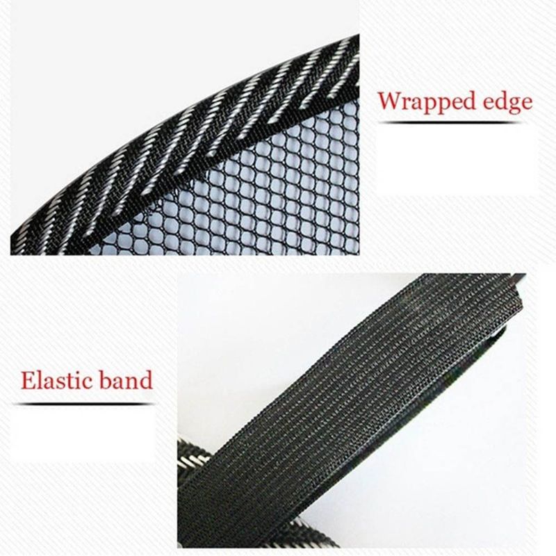 Ventilation Breathable Interior Accessories Chair Massage Lumbar Car Seat Cooling Support Waist Cushion Auto Back Pad_autovado.com