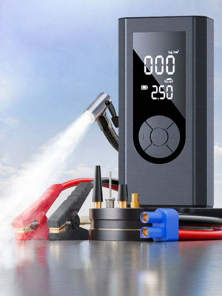 ZHINANCHE.| Inflator & Emergency Power Starter For Car Batteries_autovado.com