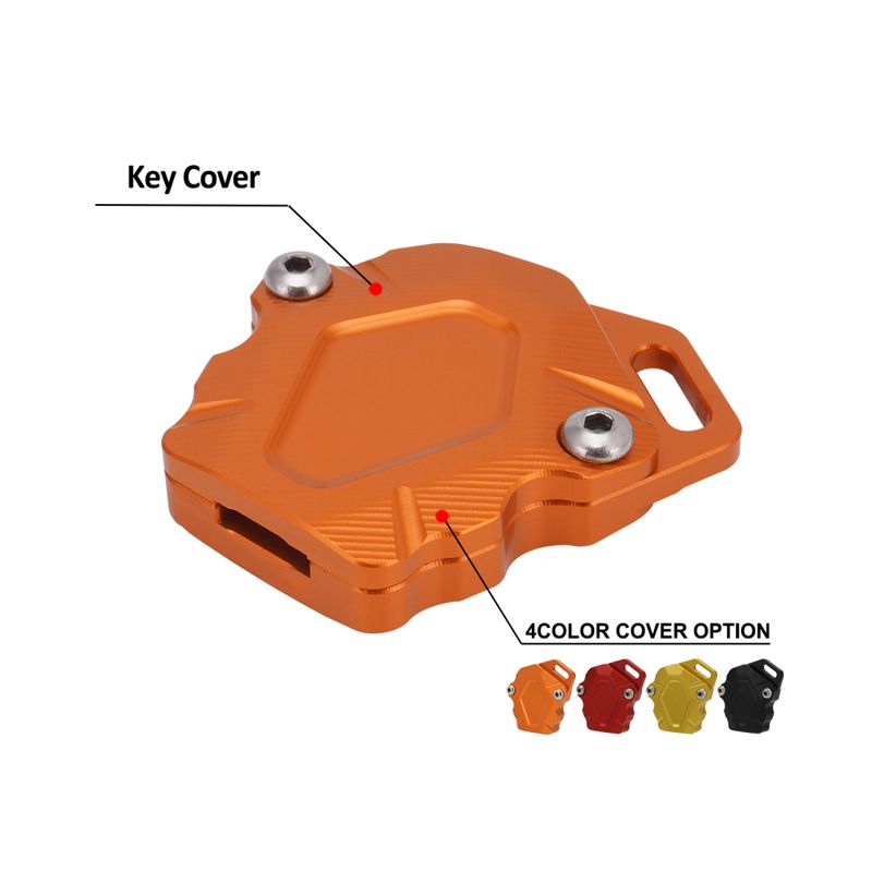Ultra-Durable CNC Aluminum Motorcycle Keychain For Off-Road Bike Enthusiasts - Lightweight & Stylish Accessory_autovado.com