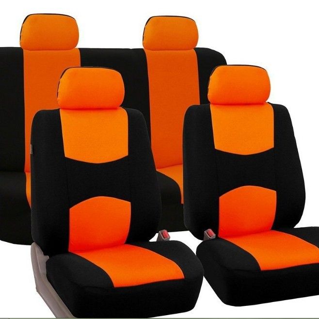General Motors Seat Cover 5-seat Car Cushion 9-piece Flat Fabric Cushion Car Cover_autovado.com