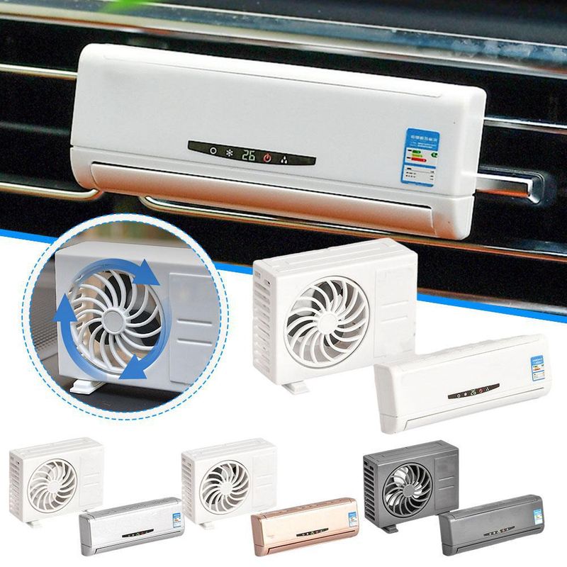 Car Mounted Conditioning Model Accessories Perfume Durable High-end Odor Removal Air Outlet Solar Car Interior Fragrance_autovado.com