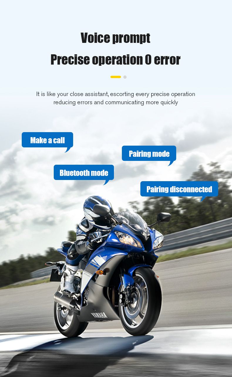 LX2 Motorcycle Full Half Waterproof Rider Wireless 5.3 Helmet Bluetooth Earphones_autovado.com