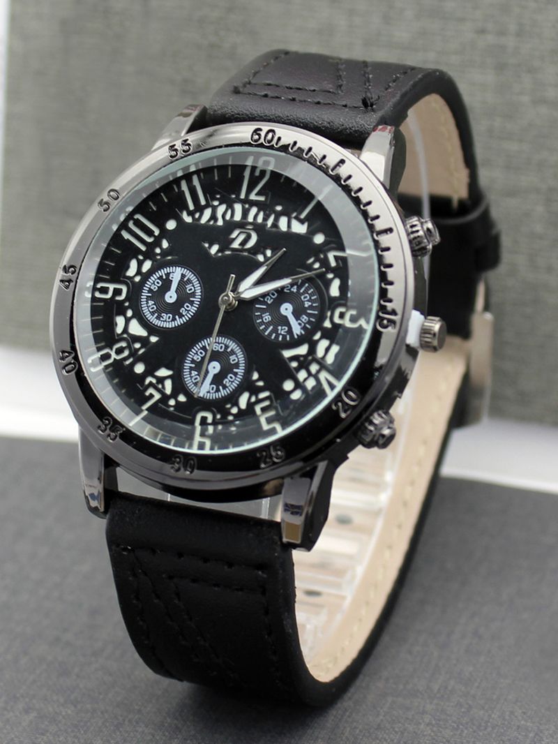 Luminous quartz Men's Watch new live quartz watch_autovado.com