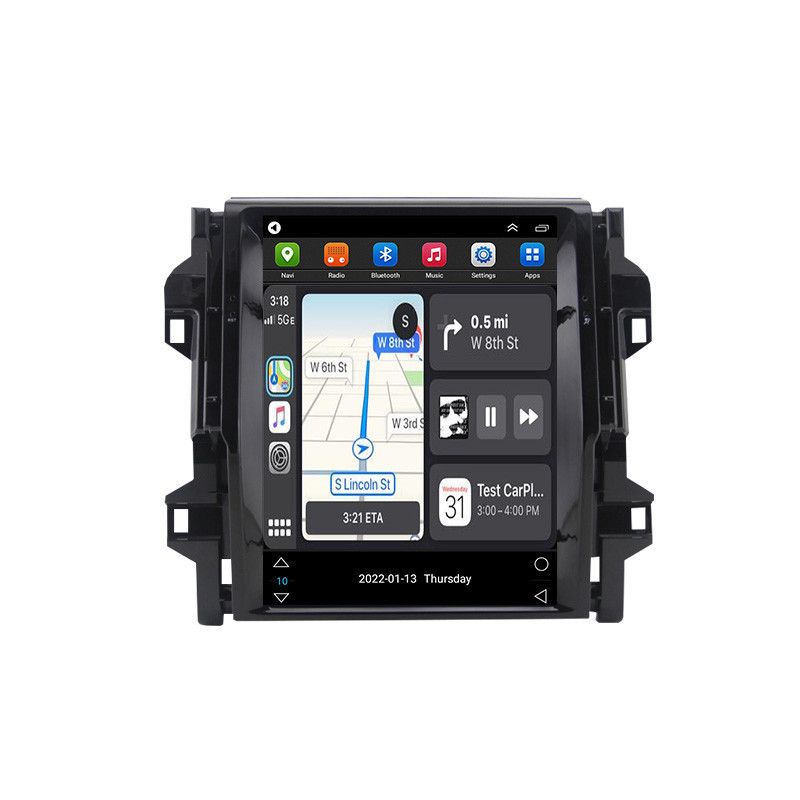 Suitable for Toyota Fortuner vertical screen navigation new runner Android large screen car integrated machine_autovado.com