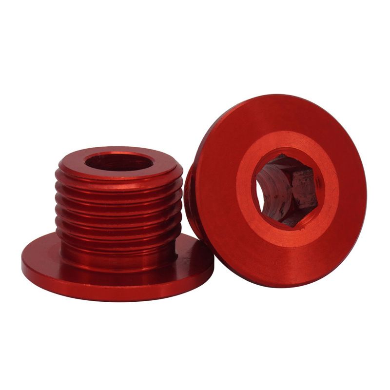 CNC Machined Aluminum Alloy Front Wheel Screws For X/S Off-Road E-Bike Modification (Red/Blue/Gold/Black) – Durable & Lightweight Upgrade_autovado.com