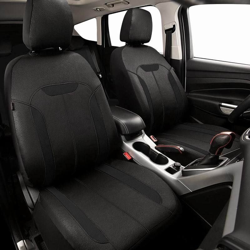 sales PU leather car seat cover hot-selling universal suitable for five-seat models_autovado.com