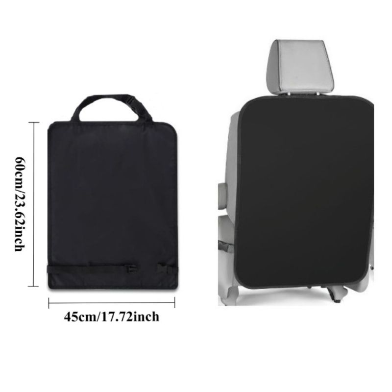 Cover Kids, Waterproof Kick Mats Backseat Protector, Durable Car Seat Back Protectors For Vehicles_autovado.com