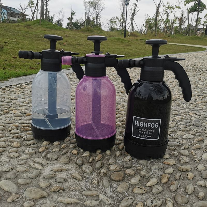 2L Acid And Alkali Resistant Pressure Sprayer Watering Can Wash Liquid Self-Cleaning Car Beauty Spray Bottle_autovado.com