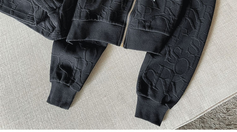 Women's sweatshirt shorts suit for women high-end light luxury temperament goddess style casual fashion two-piece set_autovado.com