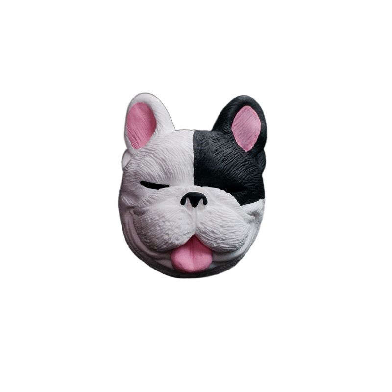 New Car Perfume Car Air Outlet Clip Fragrance Expander Stone Dog Head Fighter Dog Car Interior Decoration Fragrance Accessories_autovado.com